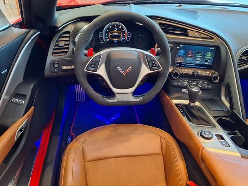 Torch Red 2017 Chevrolet Corvette Grand Sport