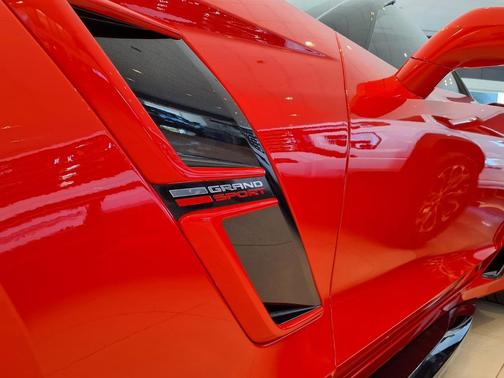 Torch Red 2017 Chevrolet Corvette Grand Sport
