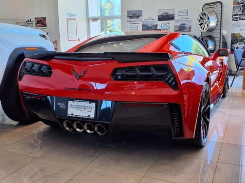 Torch Red 2017 Chevrolet Corvette Grand Sport