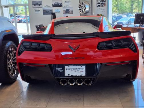 Torch Red 2017 Chevrolet Corvette Grand Sport