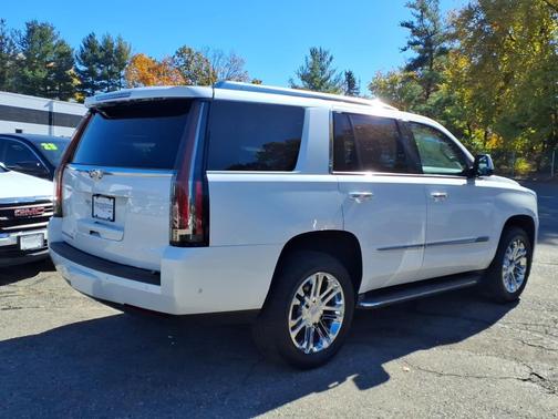 Crystal White Tricoat 2020 Cadillac Escalade Base