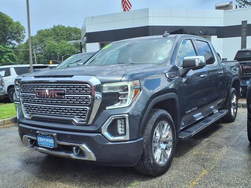 Hunter Metallic 2021 GMC Sierra 1500 Denali