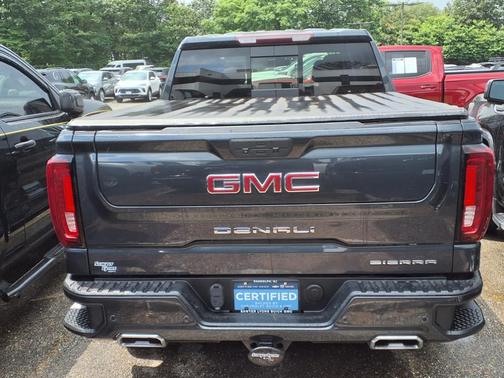 Hunter Metallic 2021 GMC Sierra 1500 Denali