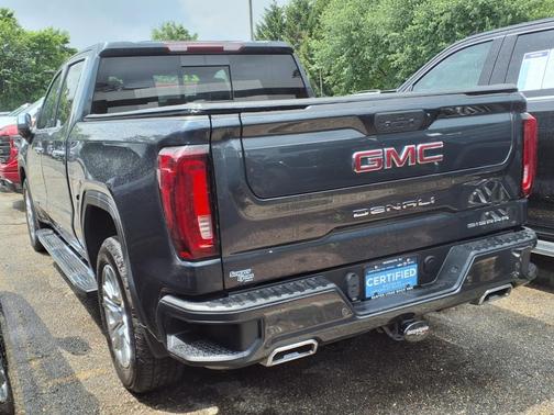 Hunter Metallic 2021 GMC Sierra 1500 Denali