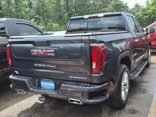 Hunter Metallic 2021 GMC Sierra 1500 Denali
