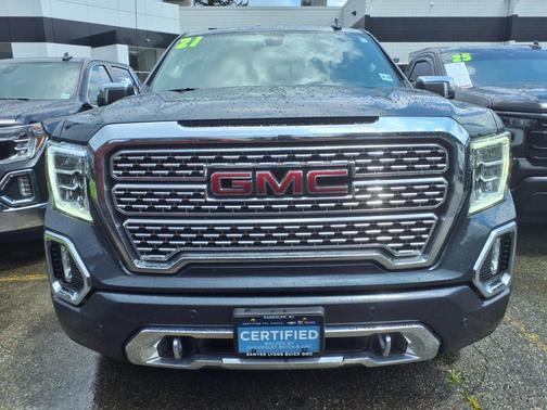 Hunter Metallic 2021 GMC Sierra 1500 Denali
