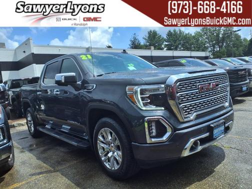 Hunter Metallic 2021 GMC Sierra 1500 Denali