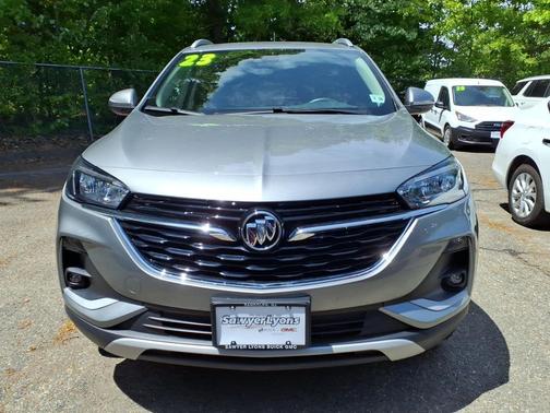 Moonstone Gray Metallic 2023 Buick Encore GX Select