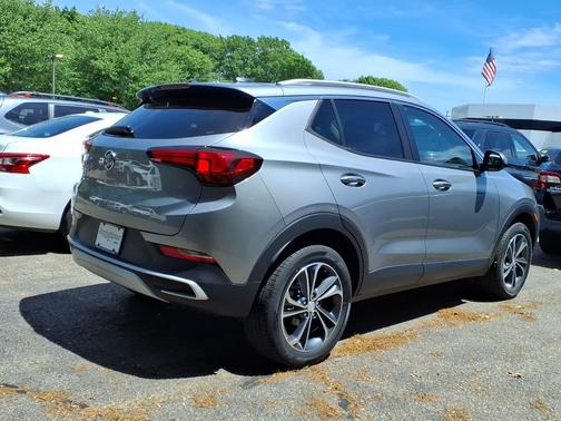 Moonstone Gray Metallic 2023 Buick Encore GX Select