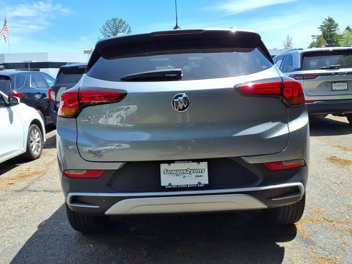 Moonstone Gray Metallic 2023 Buick Encore GX Select
