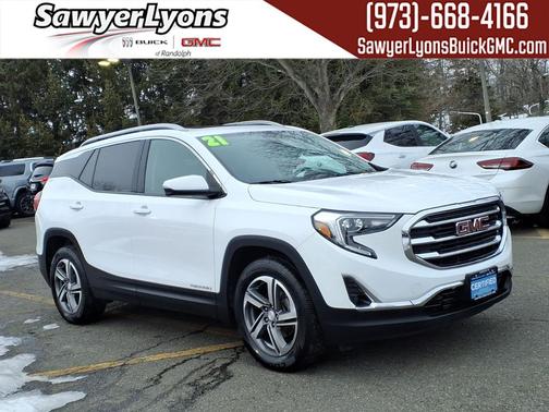 2021 GMC Terrain SLT