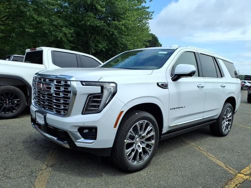 Glacier White Tricoat 2026 GMC Yukon Denali