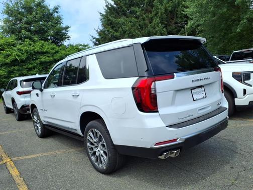Glacier White Tricoat 2026 GMC Yukon Denali