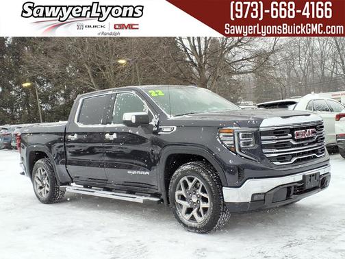 2022 GMC Sierra 1500 SLT