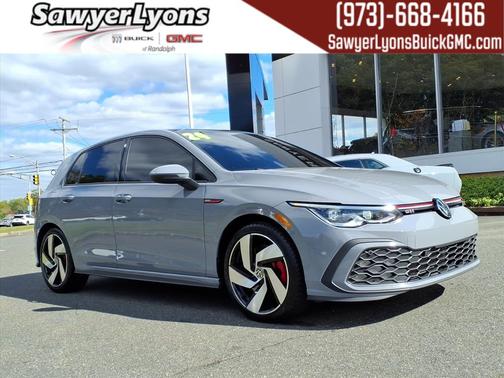 2024 Volkswagen Golf GTI 2.0T SE DSG