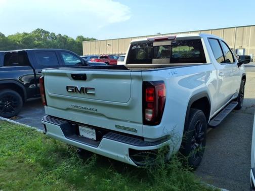 Summit White 2026 GMC Sierra 1500 Elevation