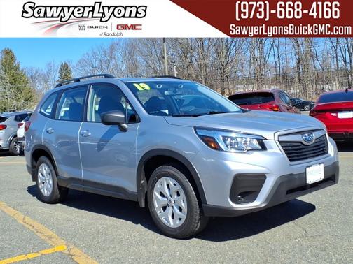 Ice Silver Metallic 2019 Subaru Forester Base