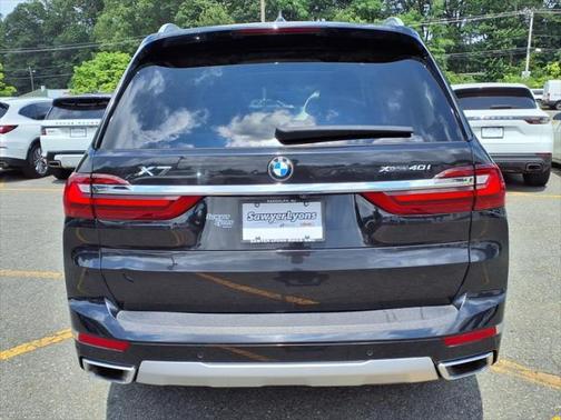 2019 BMW X7 xDrive40i