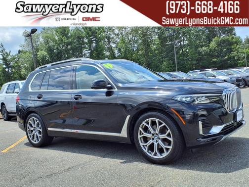 2019 BMW X7 xDrive40i