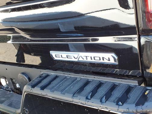 Onyx Black 2026 GMC Sierra 1500 Elevation