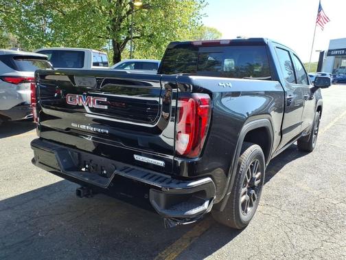 Onyx Black 2026 GMC Sierra 1500 Elevation