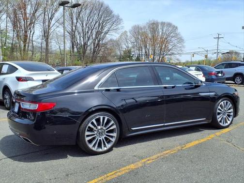 2017 Lincoln Continental Reserve
