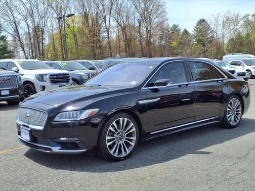 2017 Lincoln Continental Reserve