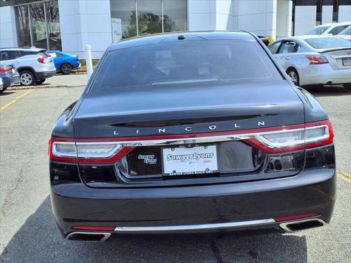 2017 Lincoln Continental Reserve