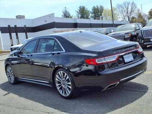 2017 Lincoln Continental Reserve