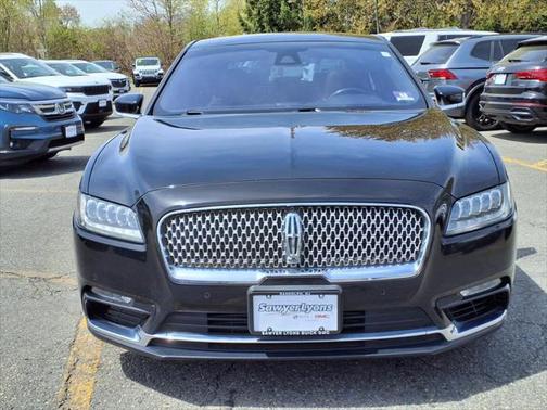2017 Lincoln Continental Reserve