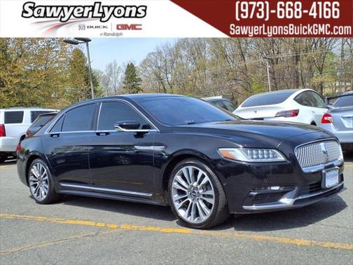 2017 Lincoln Continental Reserve