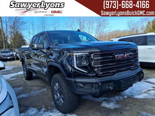 2026 GMC Sierra 1500 AT4X