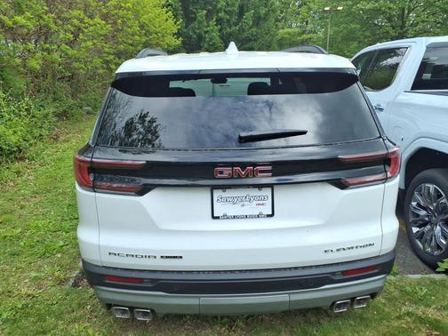 Summit White 2026 GMC Acadia Elevation AWD