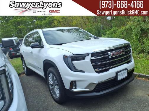 Summit White 2026 GMC Acadia Elevation AWD
