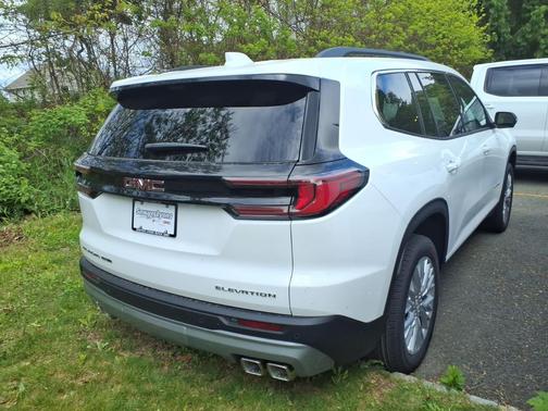 Summit White 2026 GMC Acadia Elevation AWD