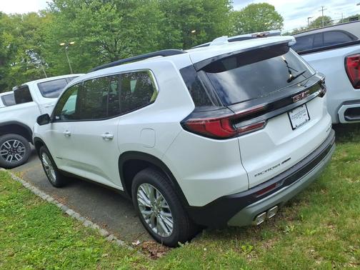 Summit White 2026 GMC Acadia Elevation AWD