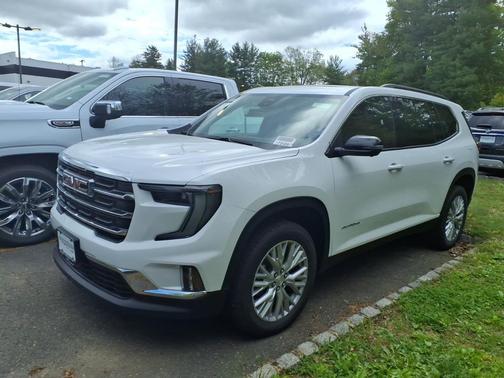 Summit White 2026 GMC Acadia Elevation AWD