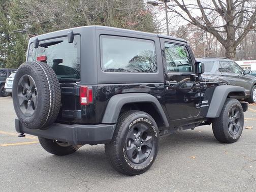 2017 Jeep Wrangler Sport