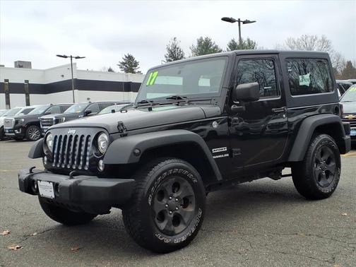 2017 Jeep Wrangler Sport
