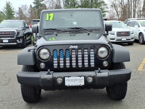 2017 Jeep Wrangler Sport