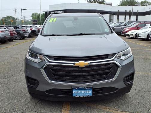 2021 Chevrolet Traverse LS