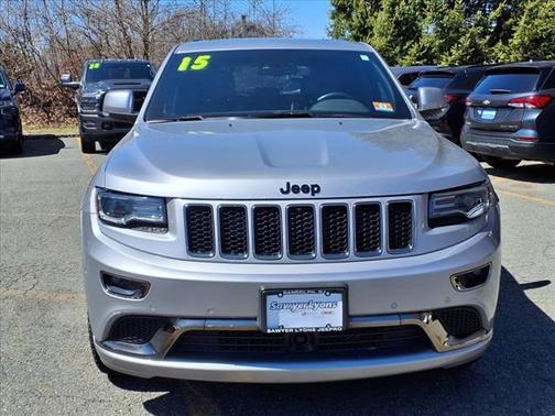 2015 Jeep Grand Cherokee High Altitude
