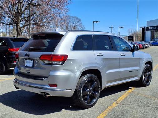 2015 Jeep Grand Cherokee High Altitude