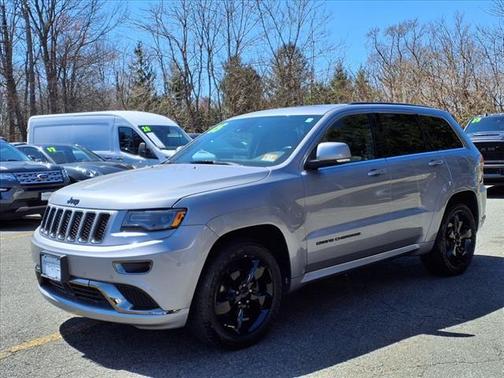 2015 Jeep Grand Cherokee High Altitude