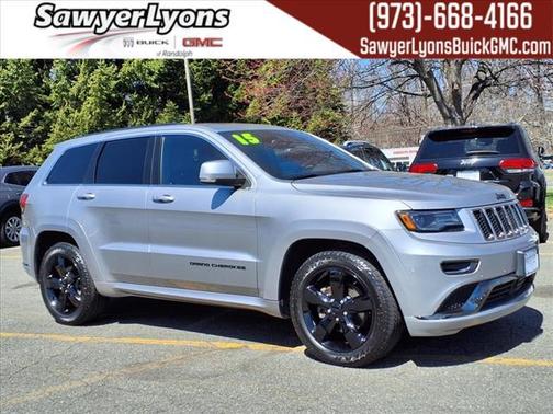 2015 Jeep Grand Cherokee High Altitude