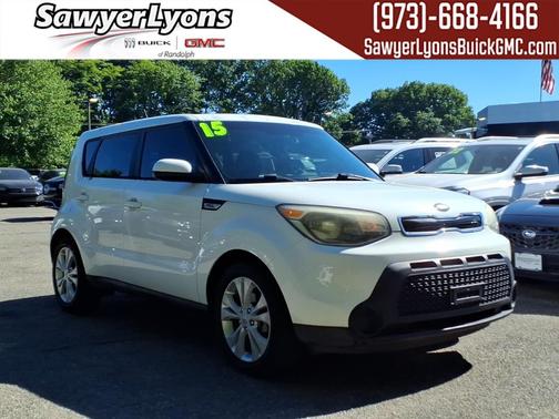 Clear White 2015 Kia Soul +
