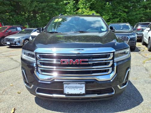 Ebony Twilight Metallic 2023 GMC Acadia AWD SLT