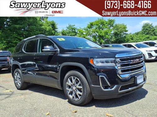 Ebony Twilight Metallic 2023 GMC Acadia AWD SLT