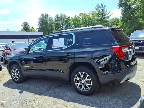 Ebony Twilight Metallic 2023 GMC Acadia AWD SLT