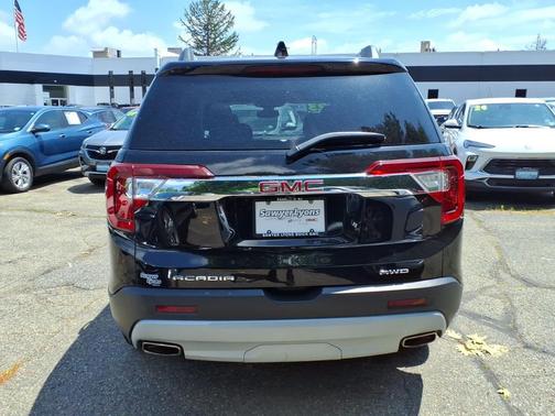 Ebony Twilight Metallic 2023 GMC Acadia AWD SLT